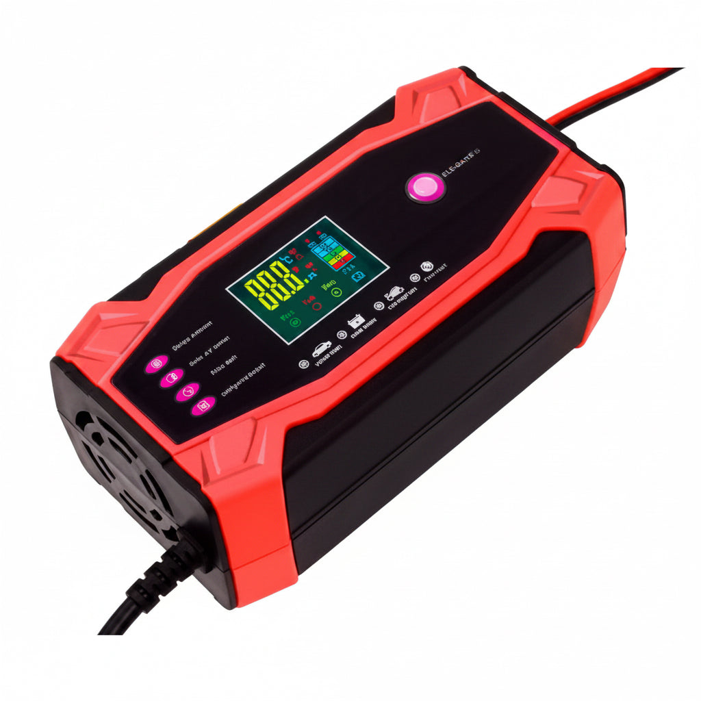 Cargador De Batería Para Auto Y Moto Inteligente 12v 15.5 10a 140W