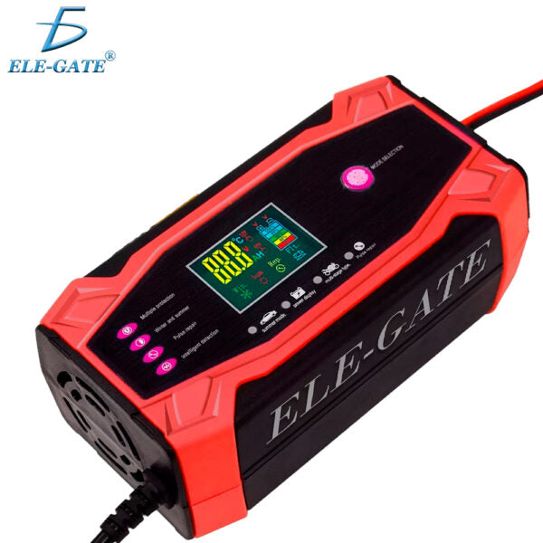 Cargador De Batería Para Auto Y Moto Inteligente 12V 15.5 10A 140W
