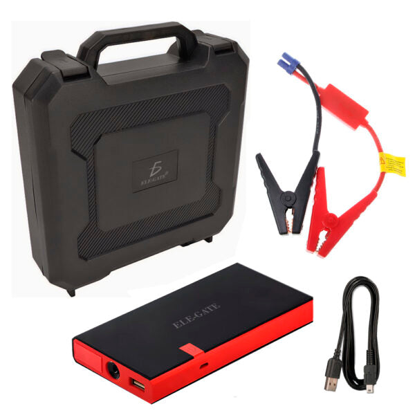 Power Bank Cargador Portátil De Batería Para Auto Y Celular 10800Mah