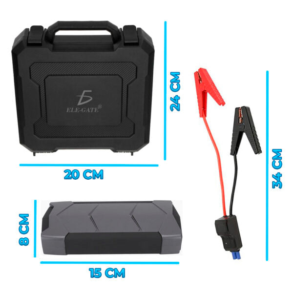 Cargador Portátil Para Tu Auto De 1500 A