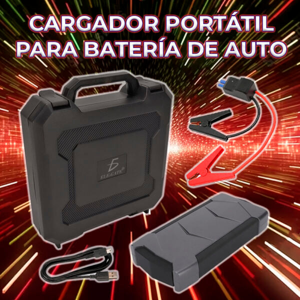 Cargador Portátil Para Tu Auto De 1500 A