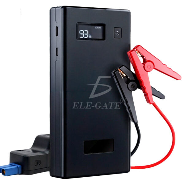 Arrancador Portátil De Batería Para Coche De 7200 Mah