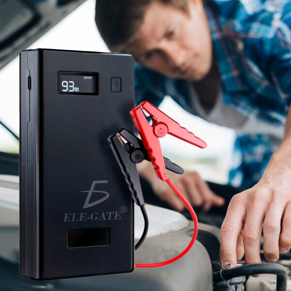 Arrancador Portátil De Batería Para Coche De 7200 Mah