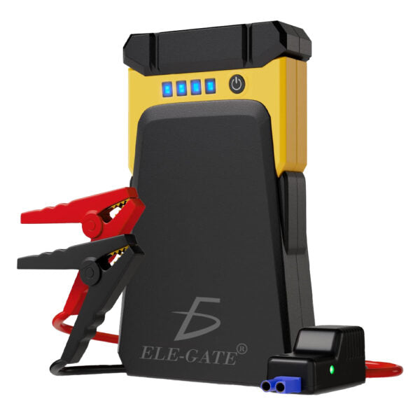 Power Bank Cargador Portátil De Batería Para Auto Y Celular 15800Mah
