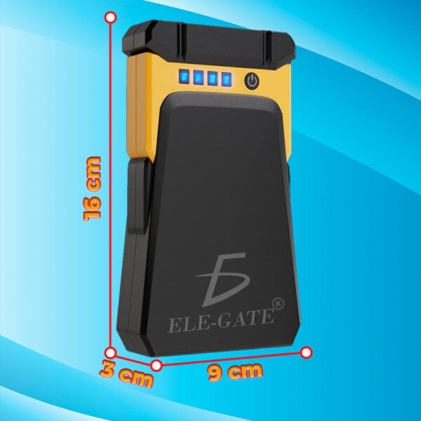 Power Bank Cargador Portátil De Batería Para Auto Y Celular 15800Mah