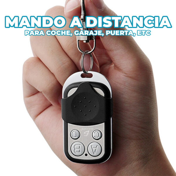 Control Remoto Especial Para Panel Alarmas 433Mhz Botón Sos