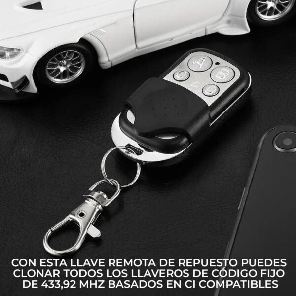 Control Remoto Especial Para Panel Alarmas 433Mhz Botón Sos