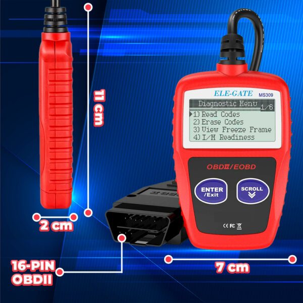 Scanner Obd2 Herramienta De Diagnóstico Automotriz
