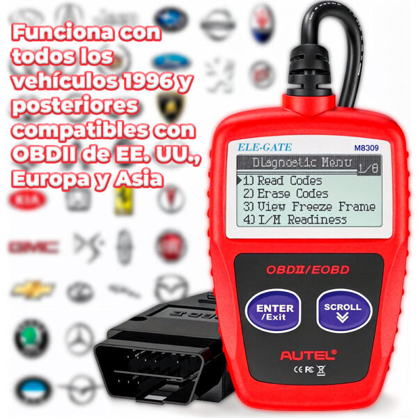 Scanner Obd2 Herramienta De Diagnóstico Automotriz