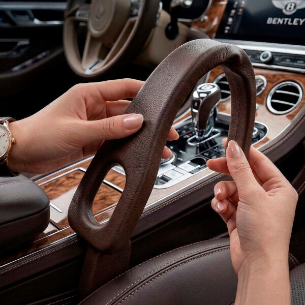 Par De Rellenos De Espacio Para Asiento De Coche Con Organizador – Universal Para Auto, Suv Y Camión | Color Café
