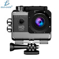 Cámara Deportiva Full Hd 1080P Con Pantalla 2″ 12Mp
