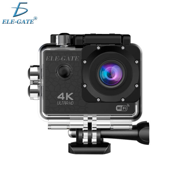 Cámara Deportiva De Acción 4K Ultra Hd 16Mp Wifi