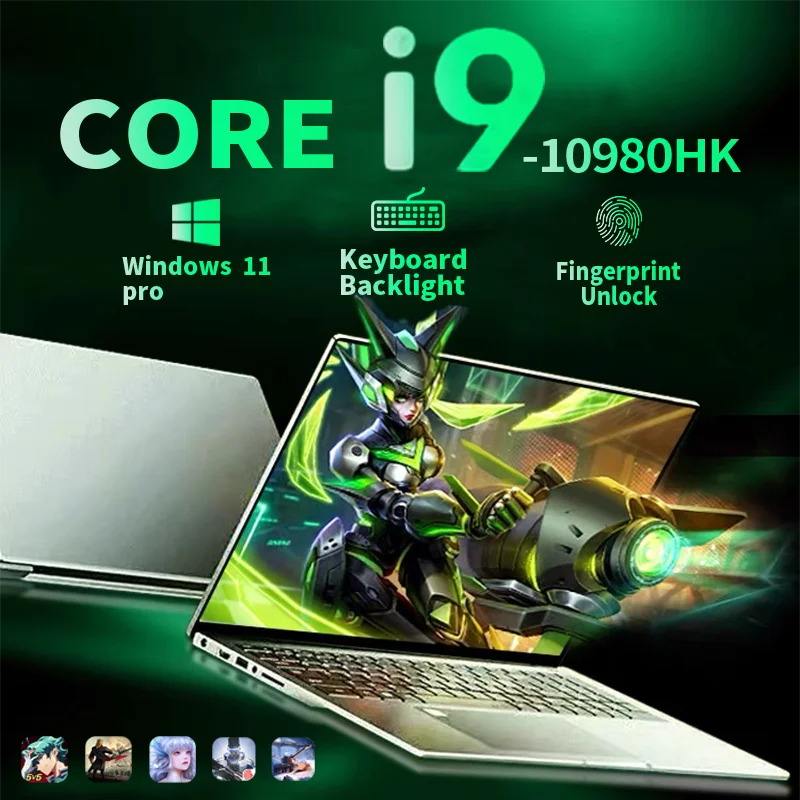 Computadora portátil de 15.6 pulgadas con Windows 11