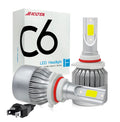 Kit LED C6 H4, H13, 9007, 9004, H3, H1