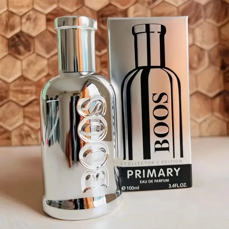 Perfume masculino Boss, fragancia amaderada, duradera y rica
