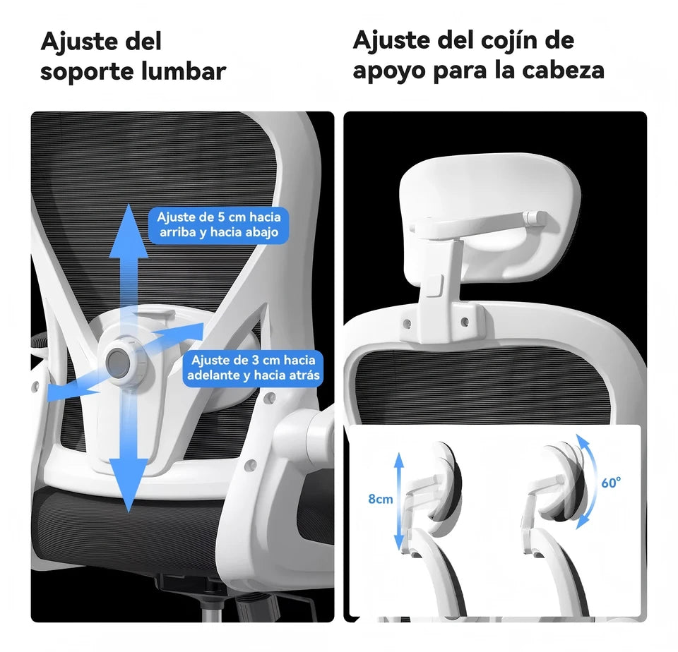 Silla Oficina Ergonomica