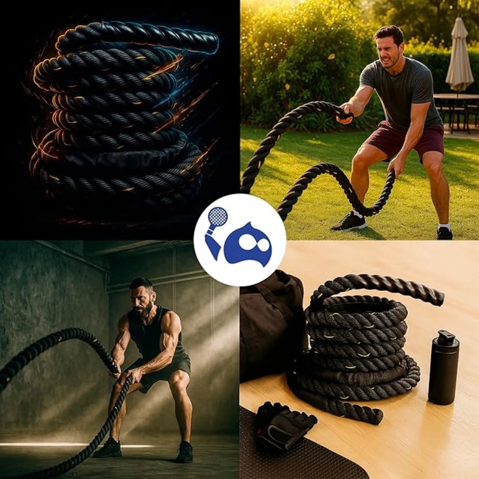 Cuerda Crossfit 9M