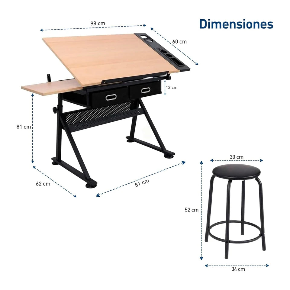 Bluelander Restirador de Madera