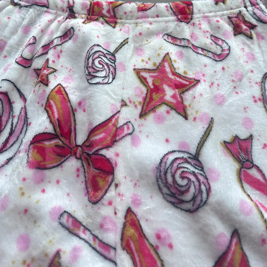 Pijama de 2 Piezas Ultra Suave - Estampado y Modelo al Azar