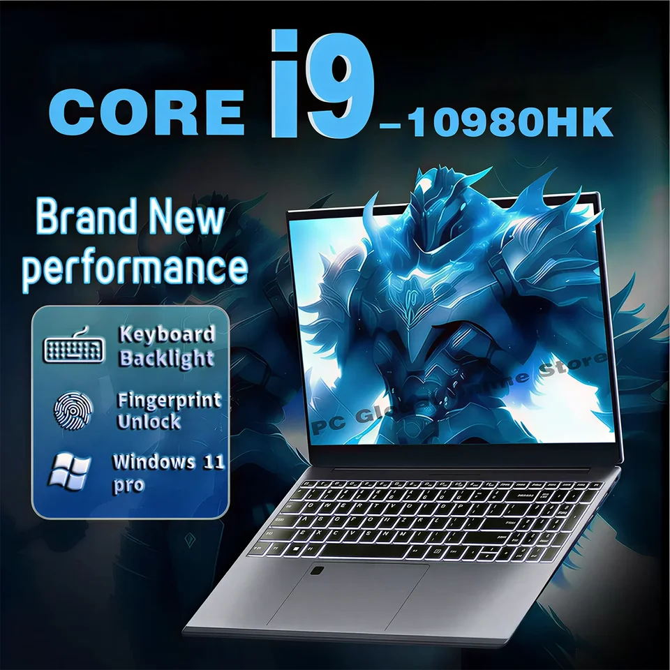Computadora portátil de 15.6 pulgadas con Windows 11
