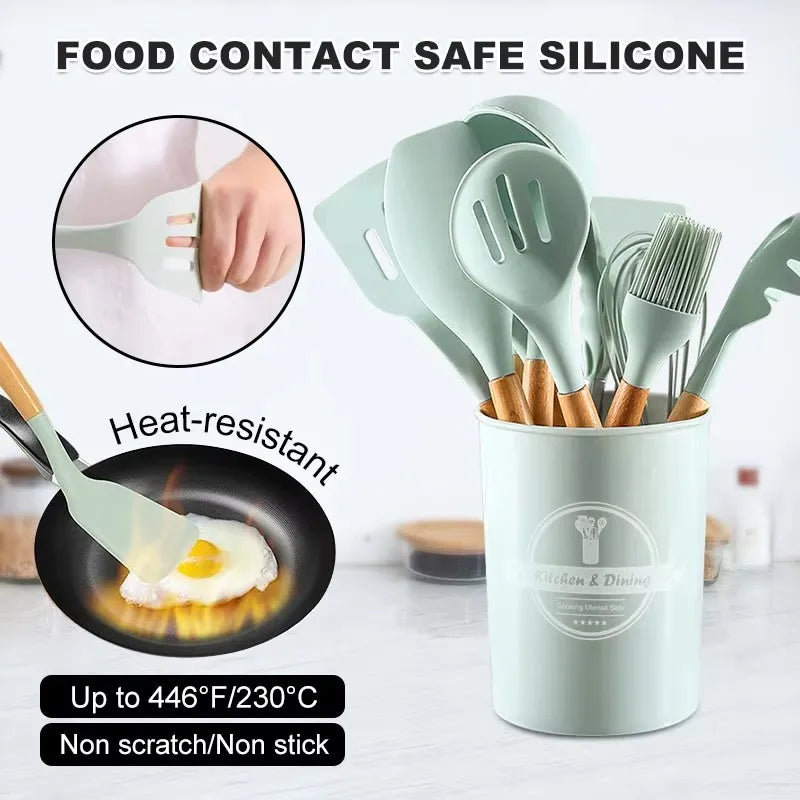 Conjunto de 12 piezas accesorios de cocina