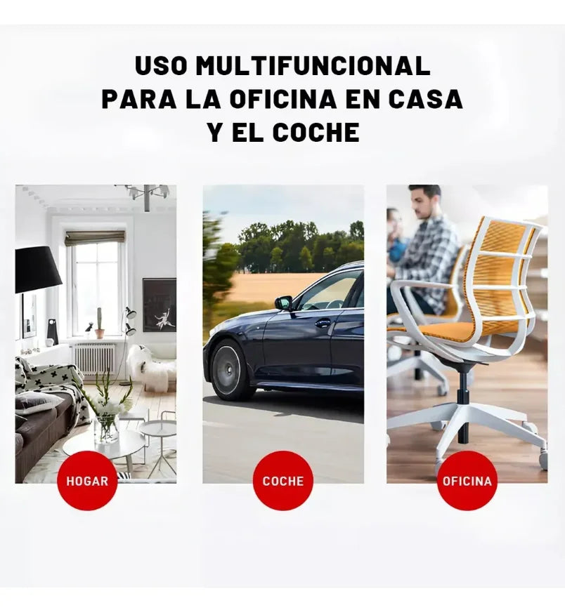 Asiento Masajeador con Calor para Silla