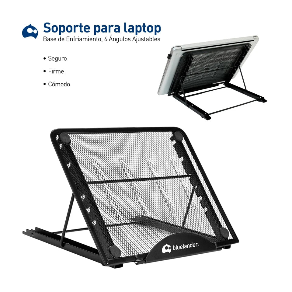 Soporte para Laptop y Tableta Portátil