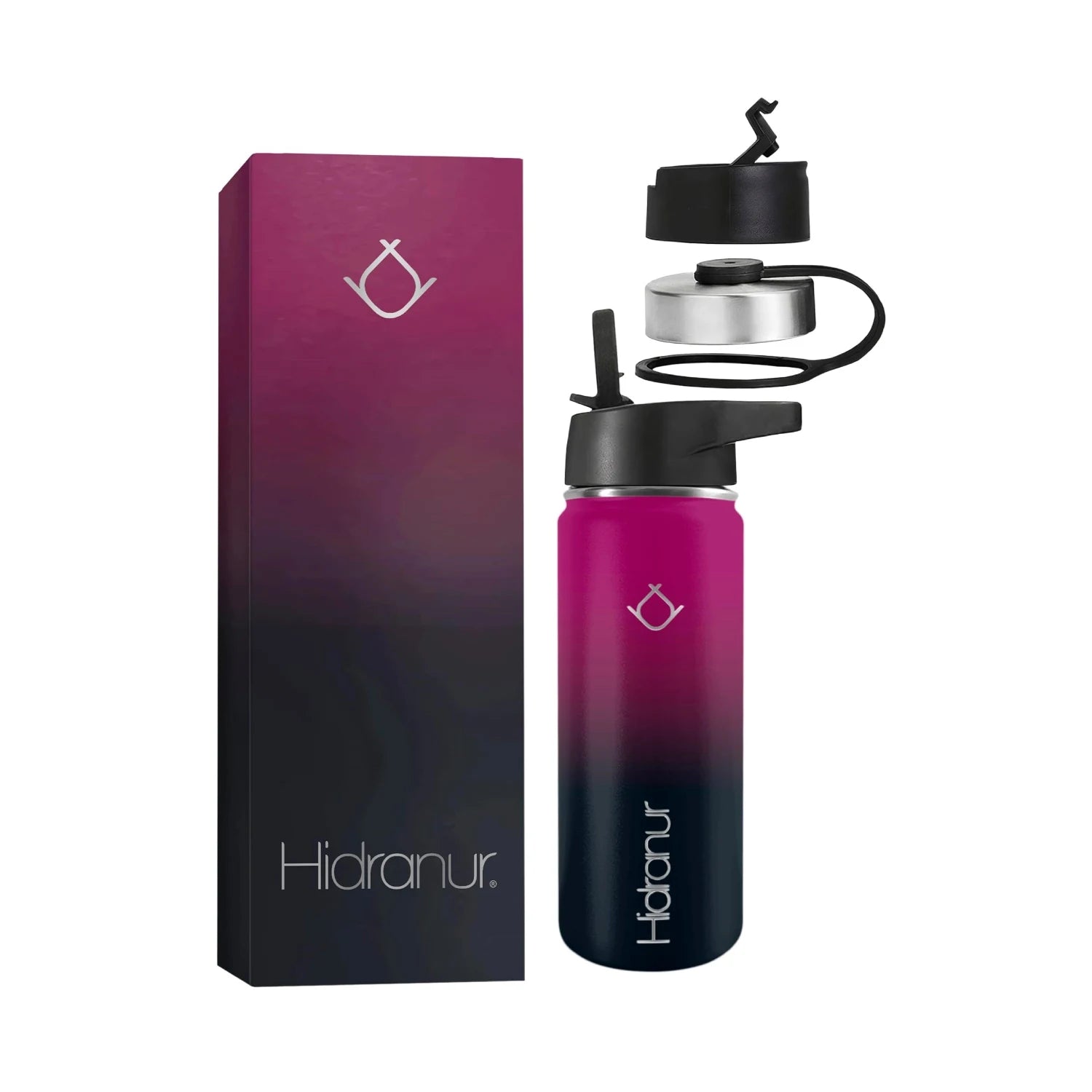 Hidranur Termo de Acero Inoxidable
