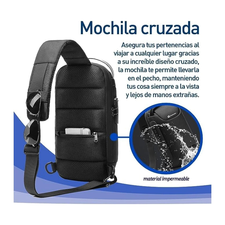 Bluelander Mochila Antirrobo