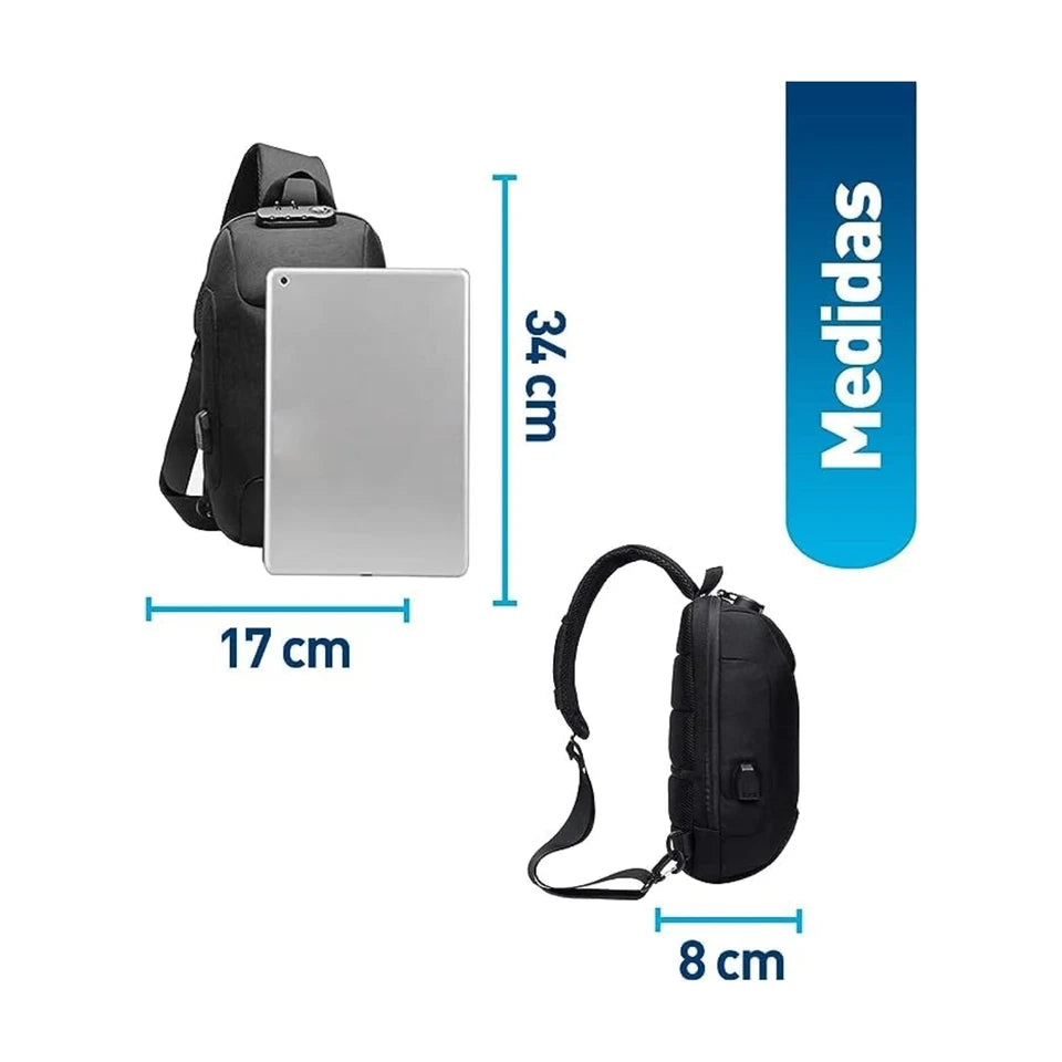 Bluelander Mochila Antirrobo
