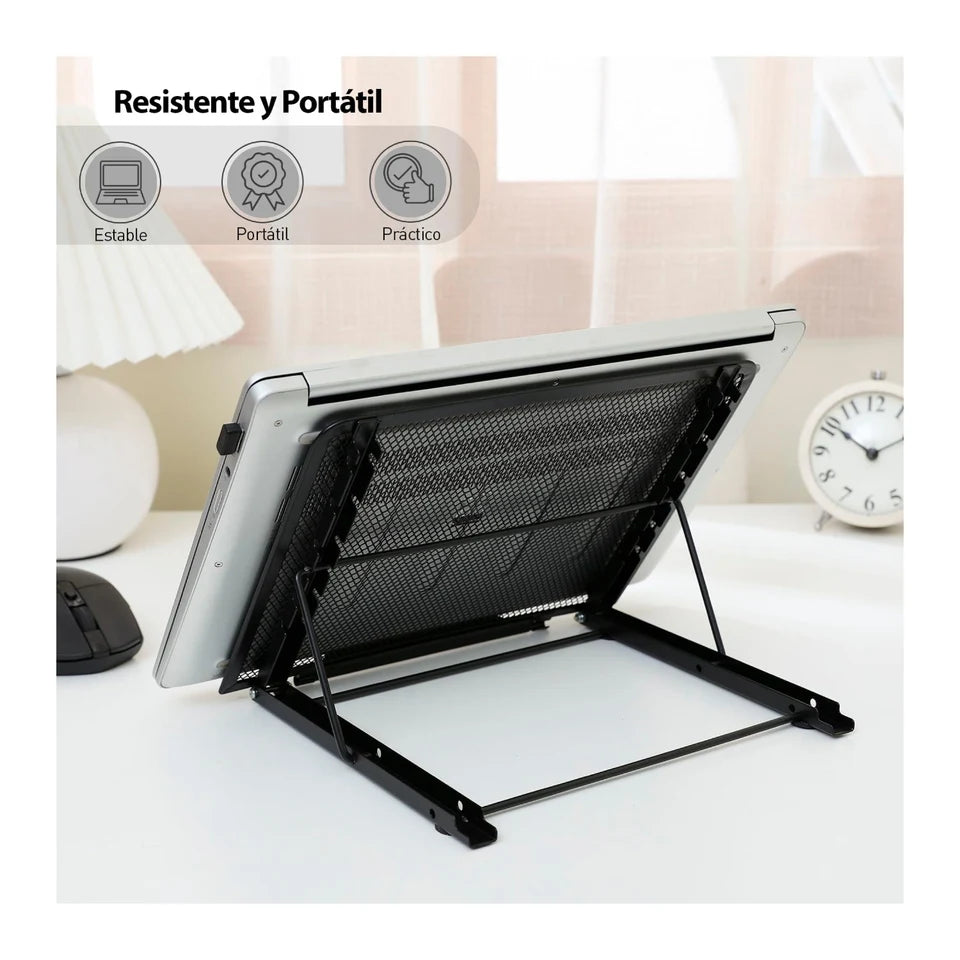 Soporte para Laptop y Tableta Portátil