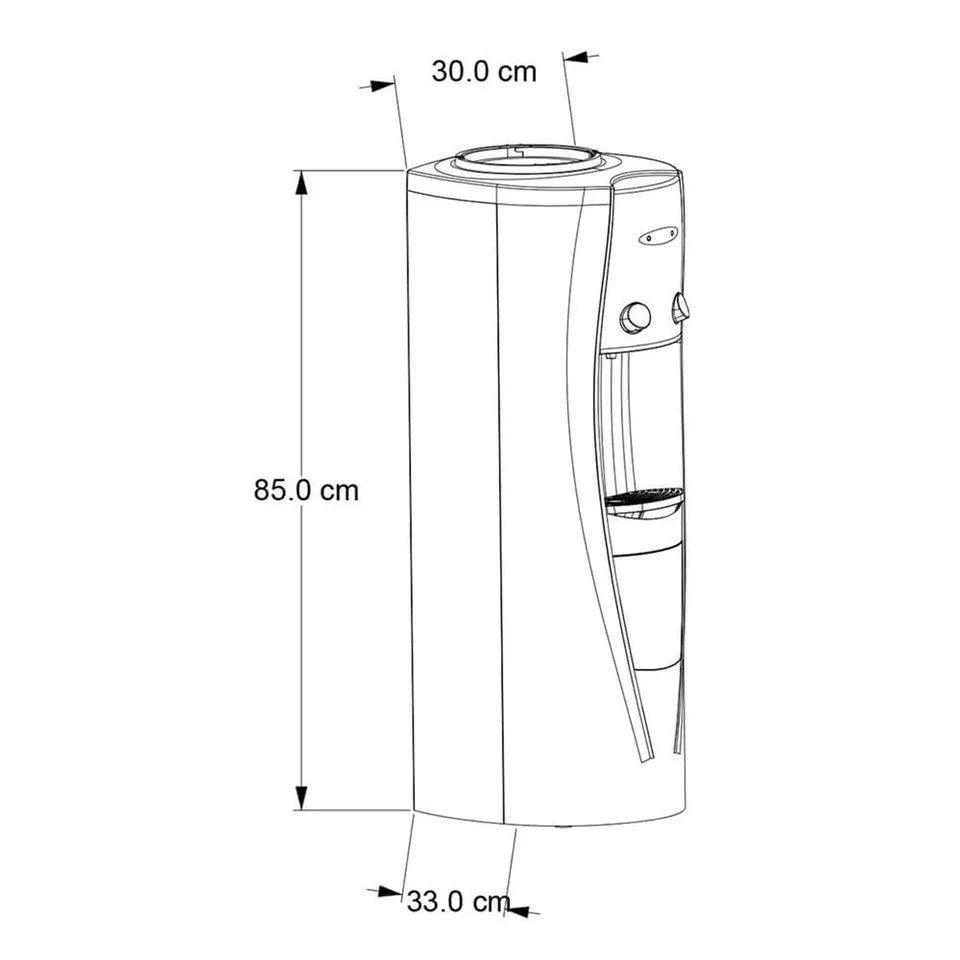 Despachador de Agua Whirlpool