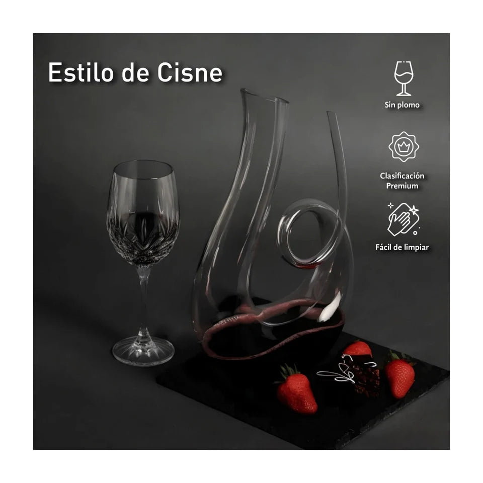 Decantador para Vino