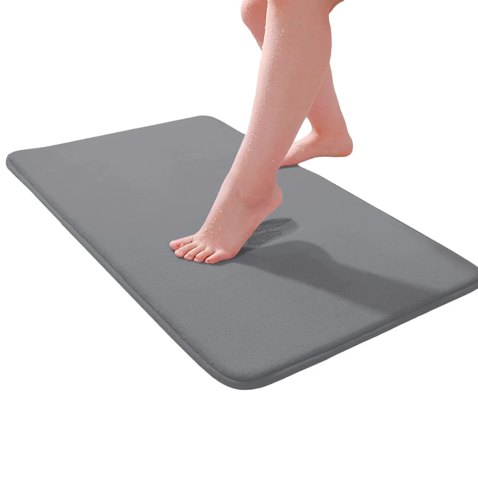 Tapete de Baño Antiderrapante Memory Foam