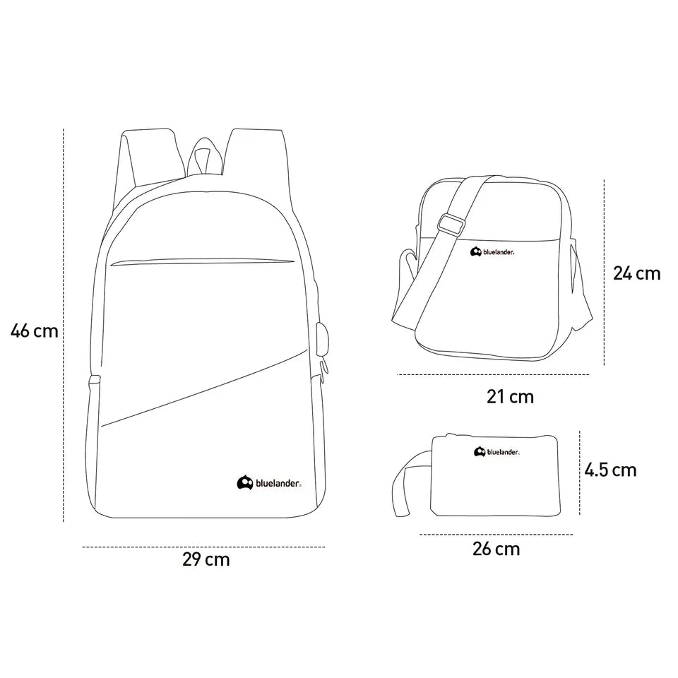 Mochila Antirrobo para Laptop