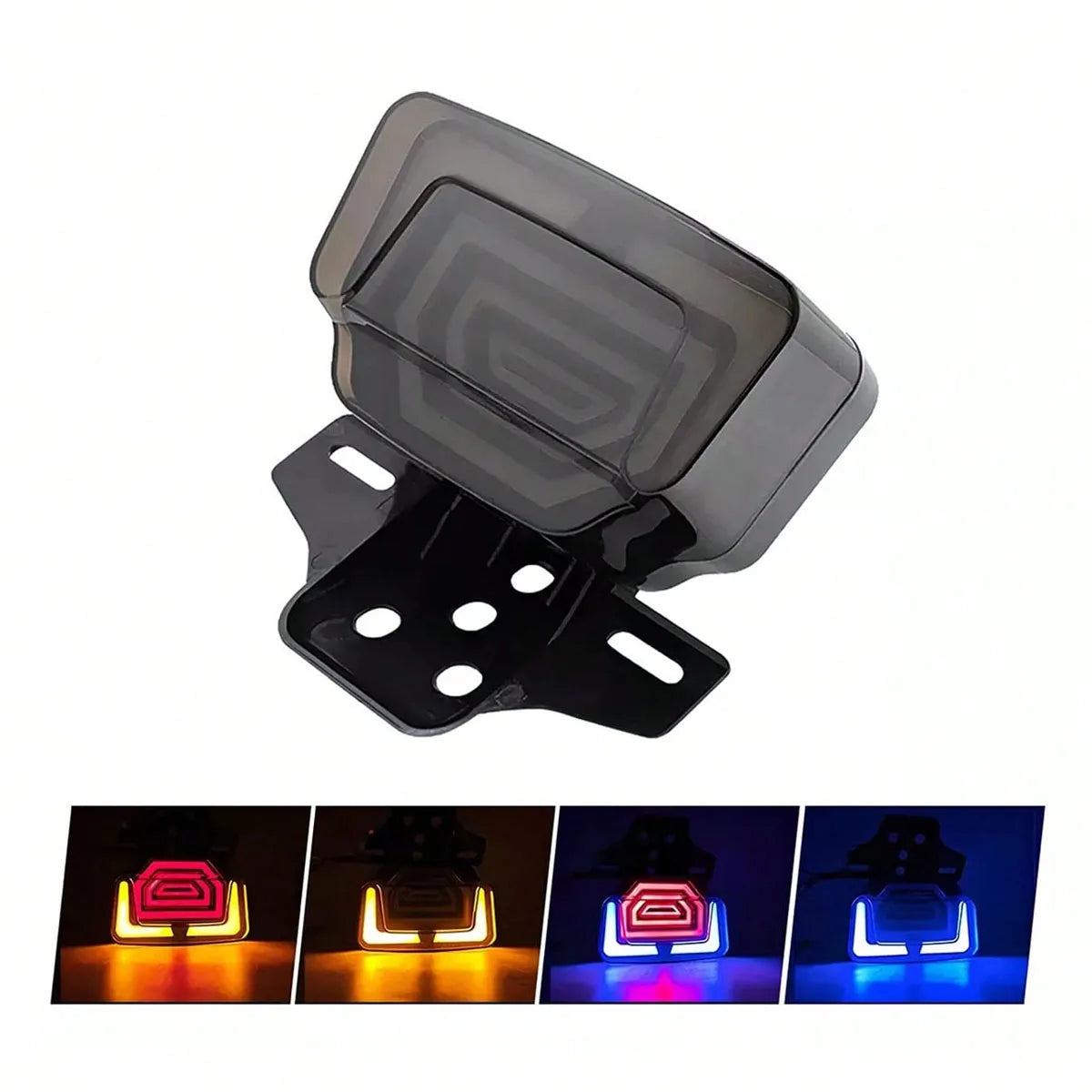 Luz De Freno Y Señal De Giro Para Motocicleta