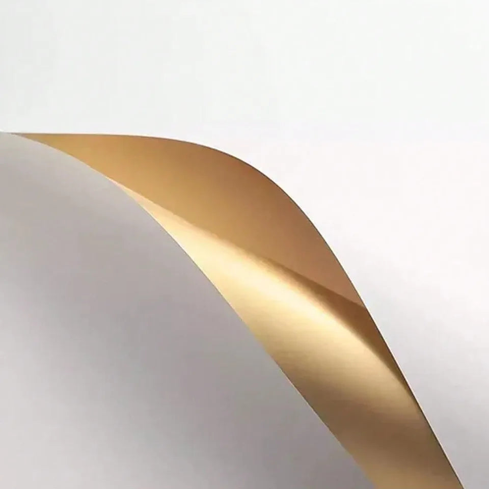 20 Hojas De Papel Para Ramo, dos colores