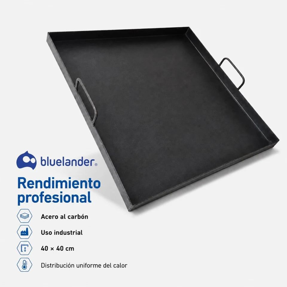 Comal de Acero para Negocio