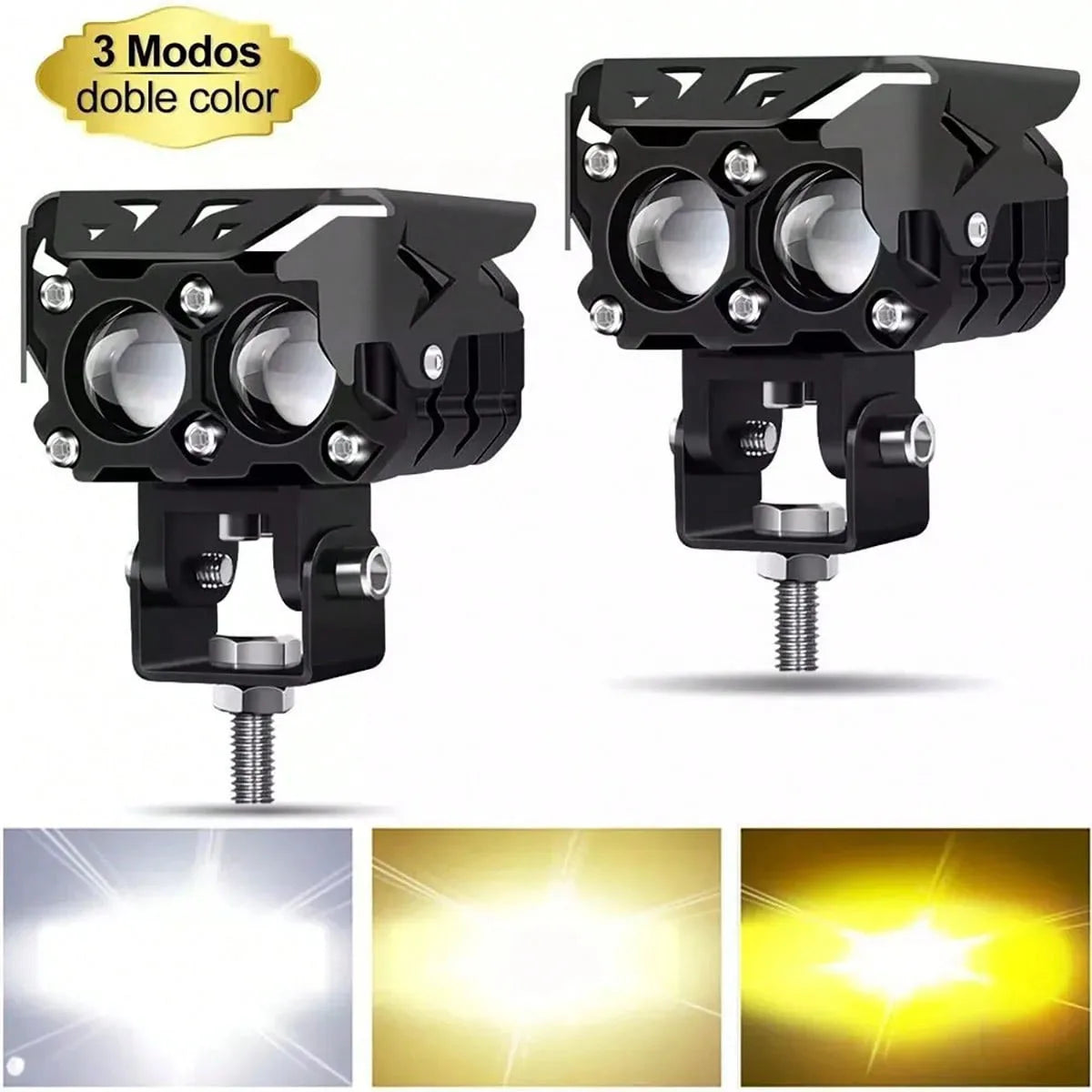 9V-30V 120W LED Super Brillante