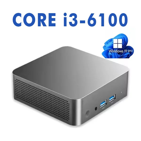 Mini PC 2026 con Windows 11 Pro