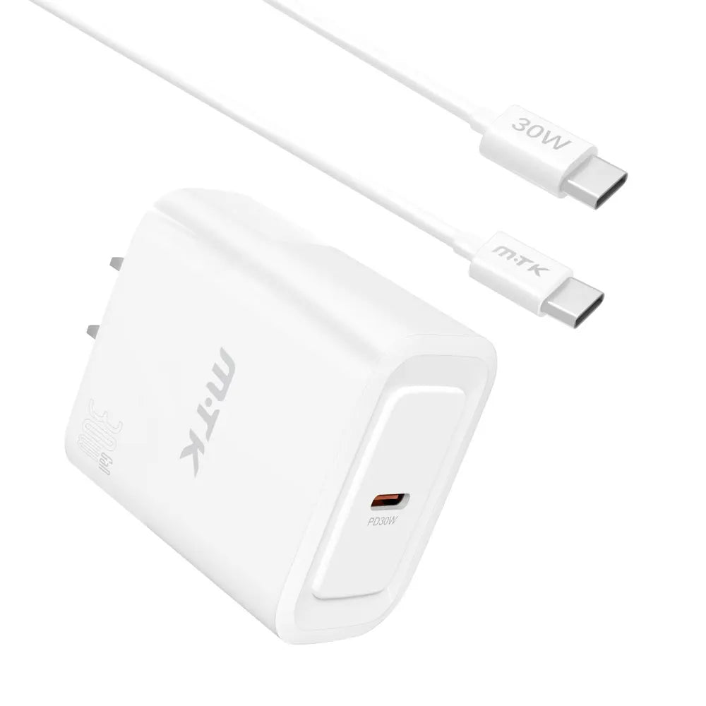 Cargador rápido USB C de 30 W