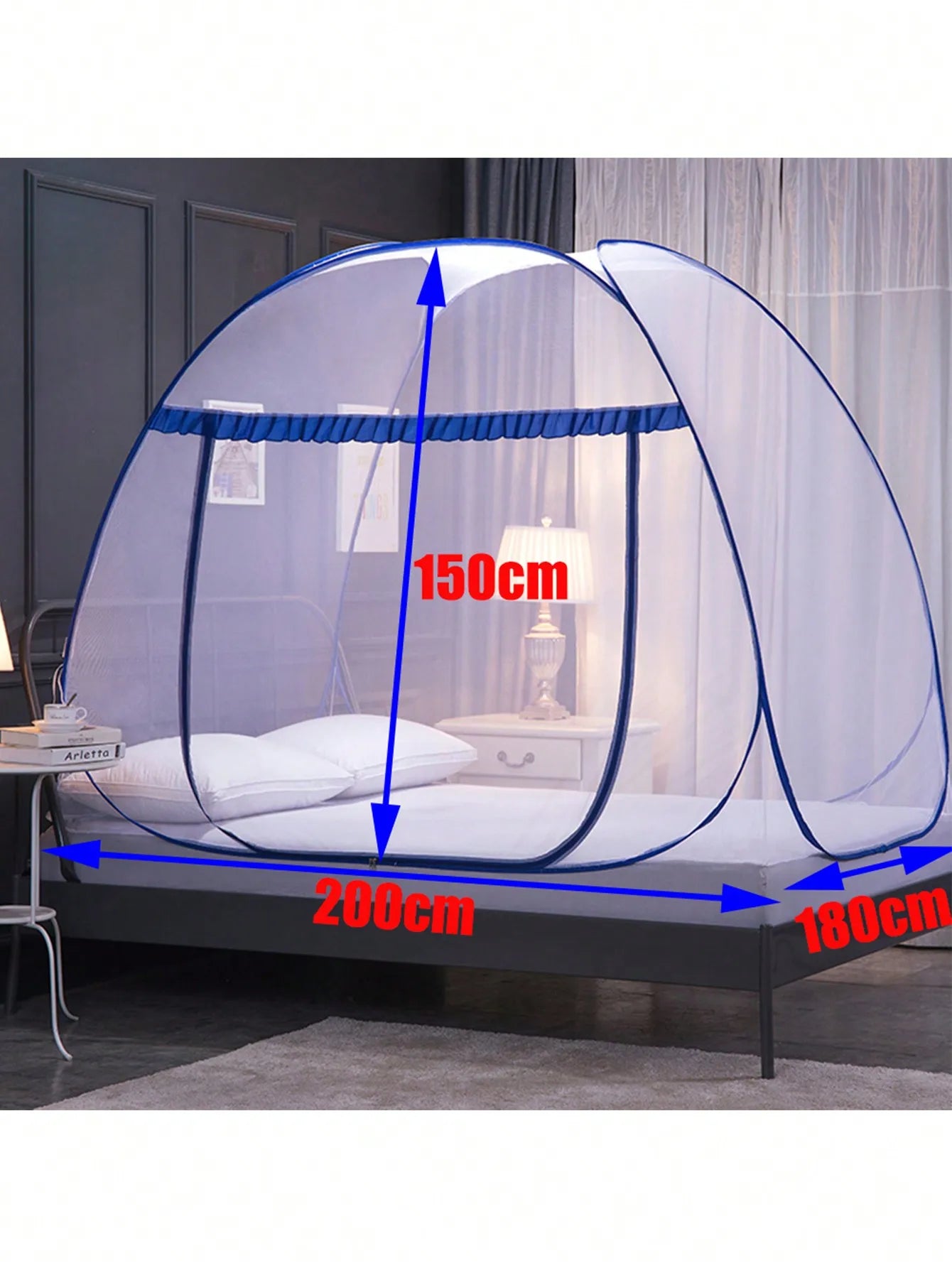 Mosquitera de fondo completo