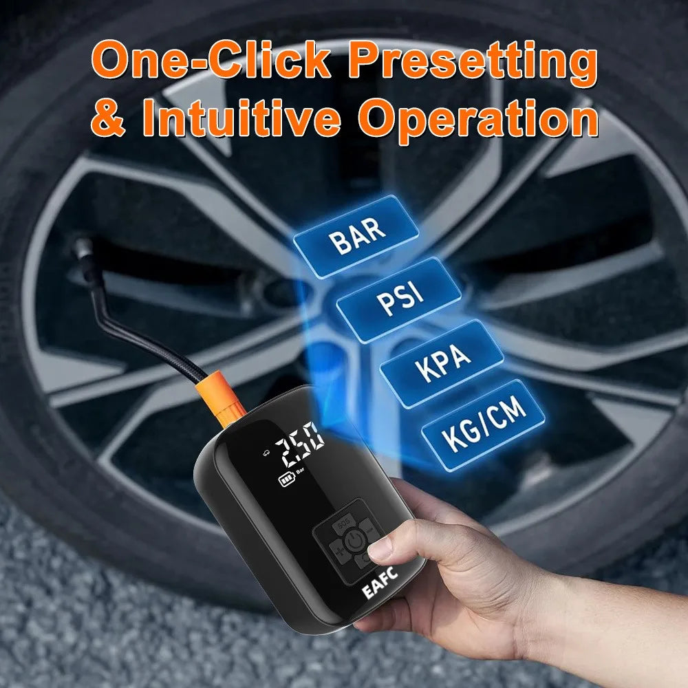 compresor de aire eléctrico