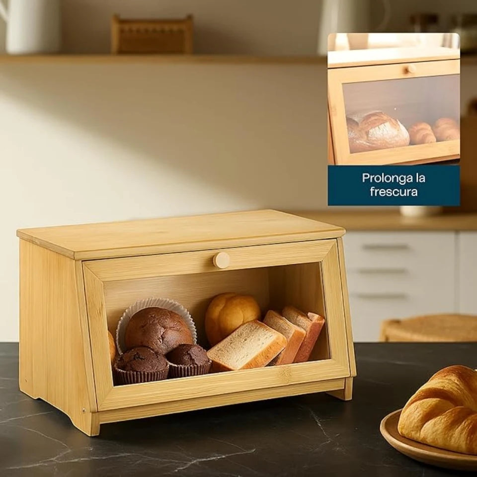 Panera de Bamboo