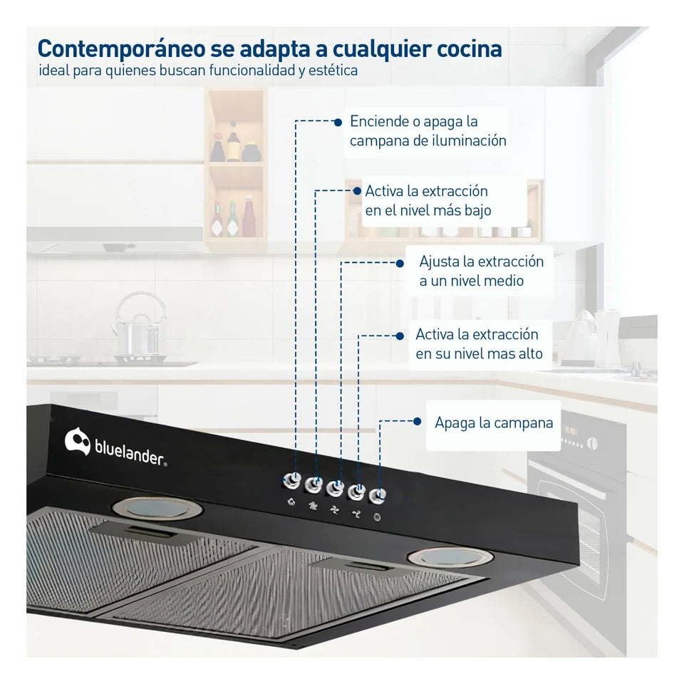 Bluelander Campana de Cocina