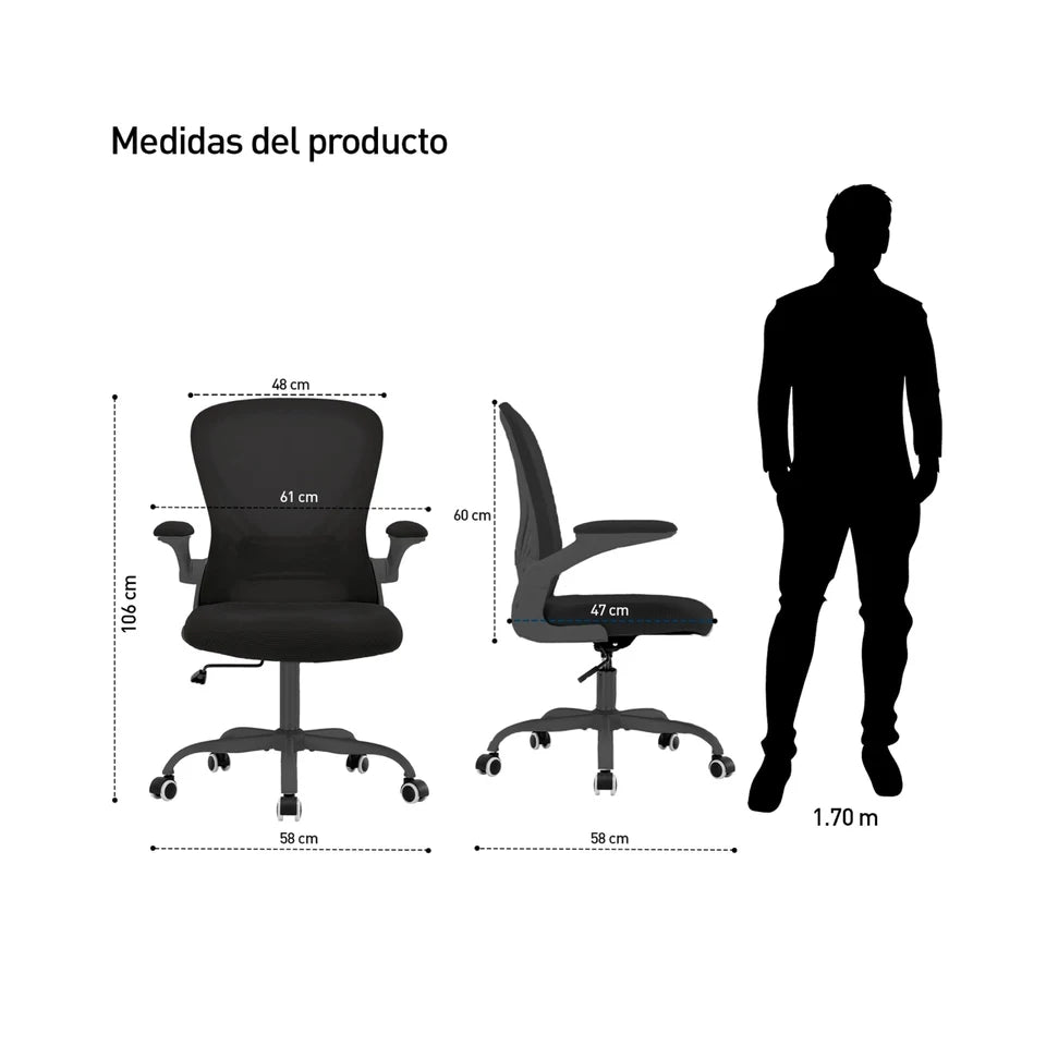 Bluelander Silla Oficina