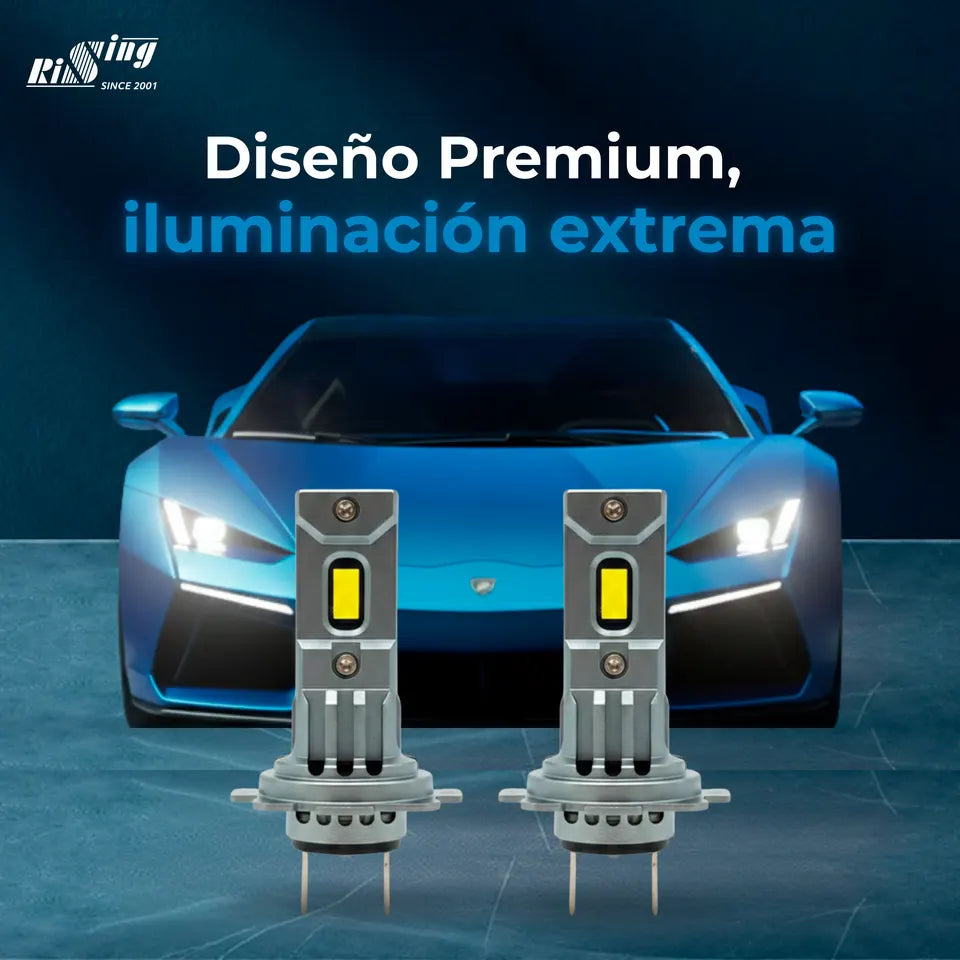Kit LED Z45 2 Caras Alta/Baja  Iluminación Blanca