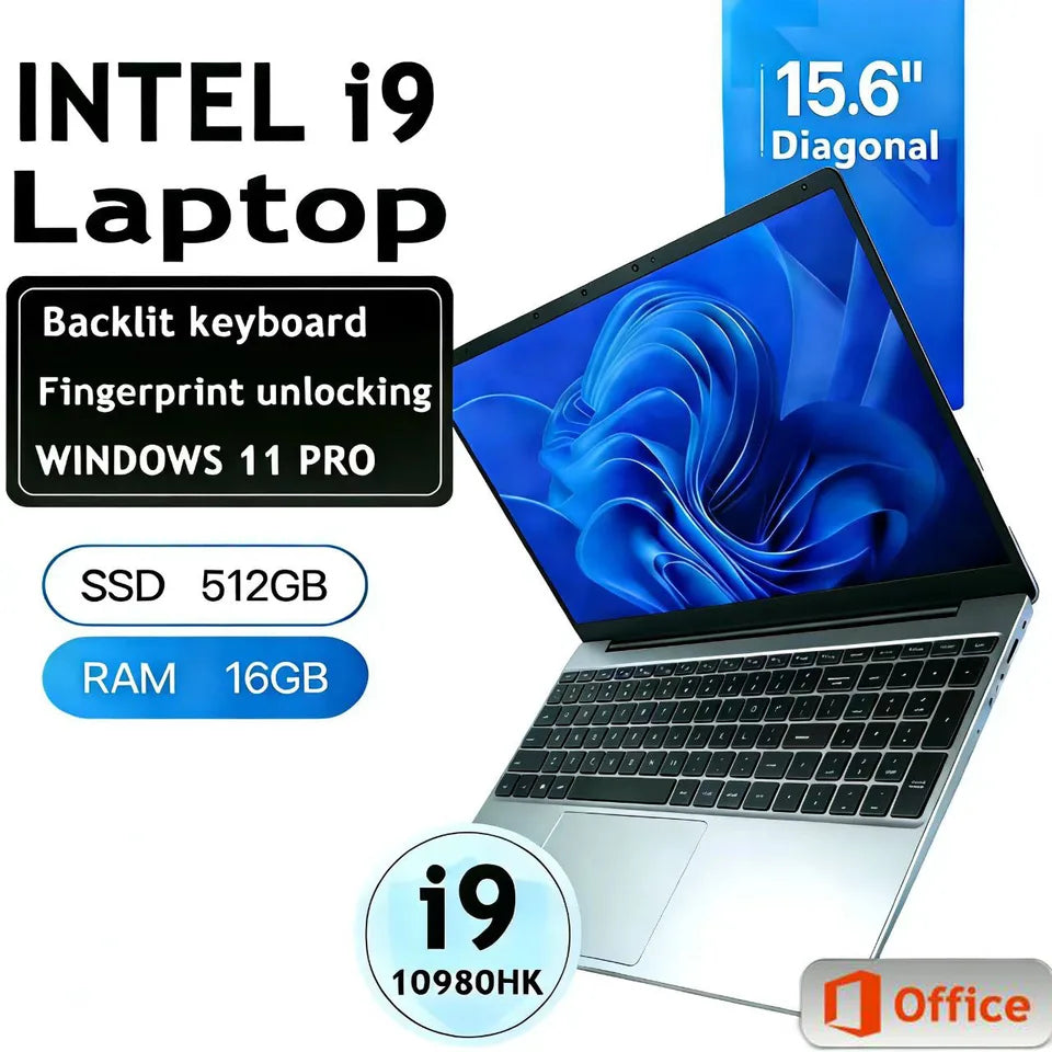 Laptop Computer PC intel Core i9-10980HK Windows 11