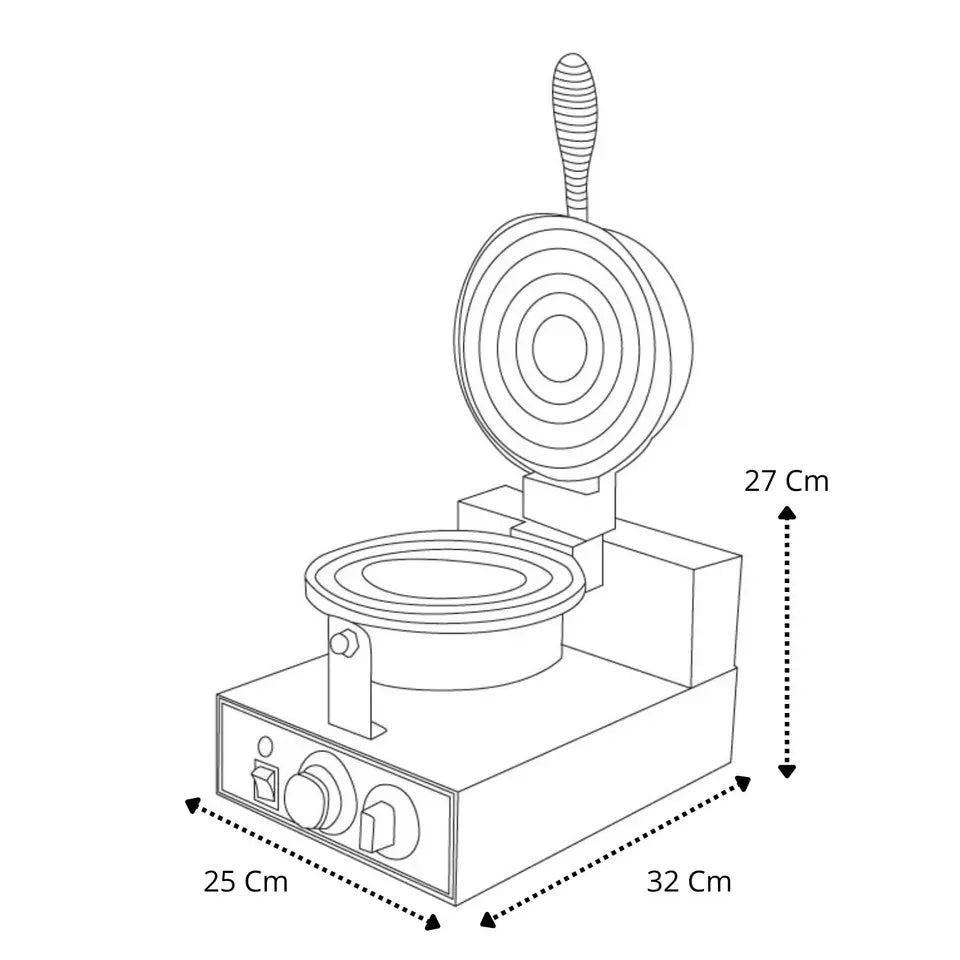 Maquina para Conos de Helado