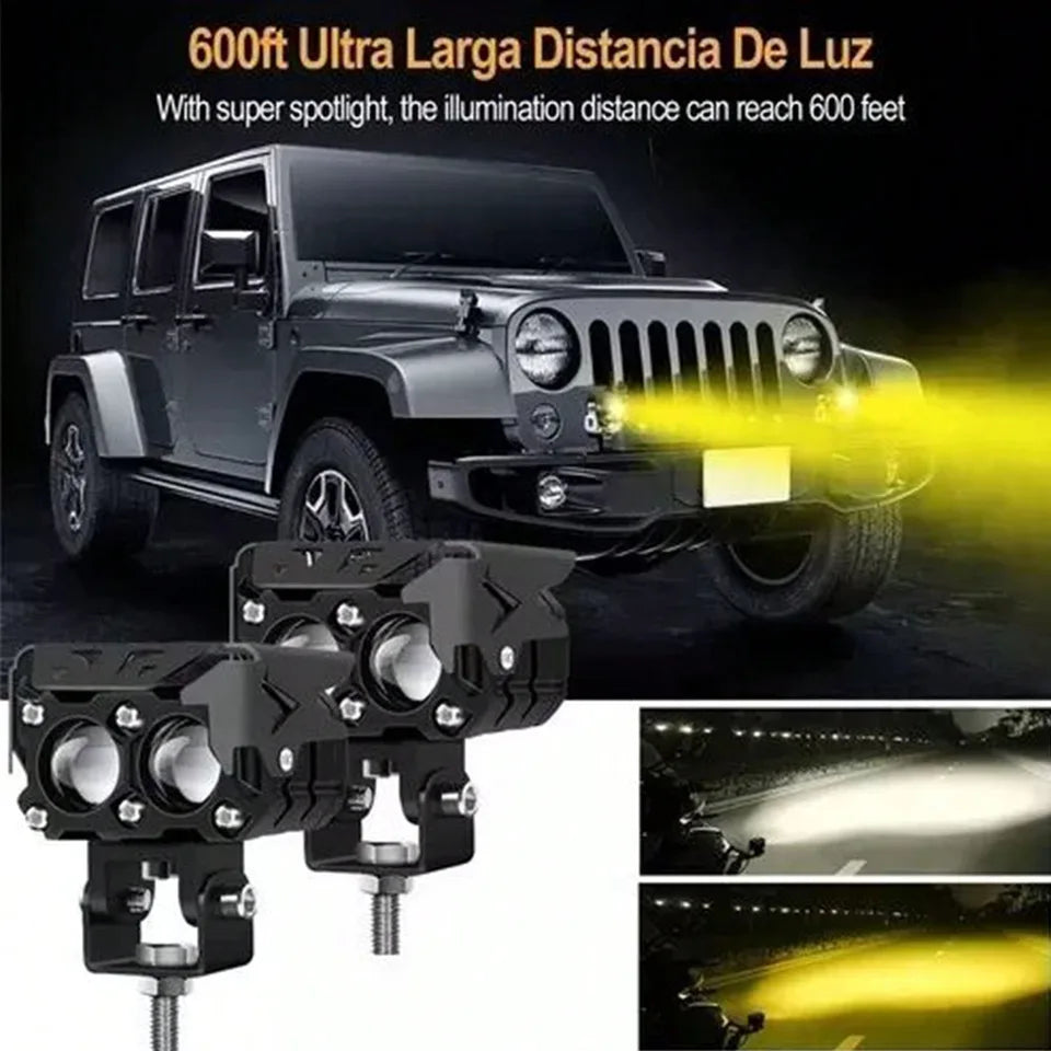 9V-30V 120W LED Super Brillante